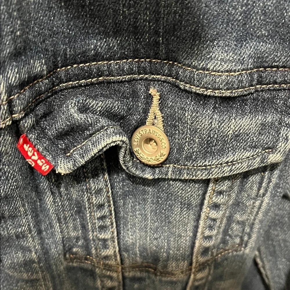 Women’s Levi’s vintage Jean jacket S - Picture 10 of 10